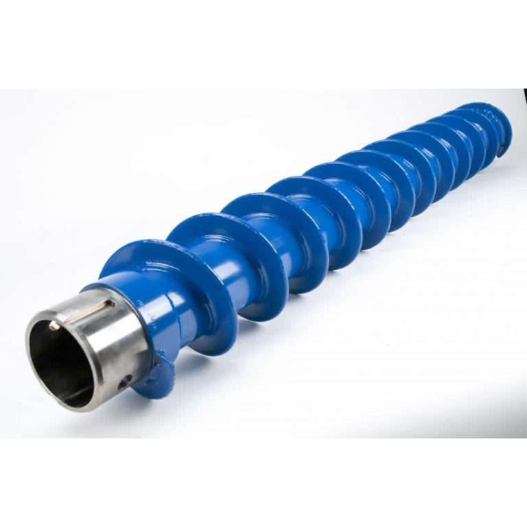 3 1/4" (83mm) Double Key Heavy Duty Hollow Stem Auger Mills Machine