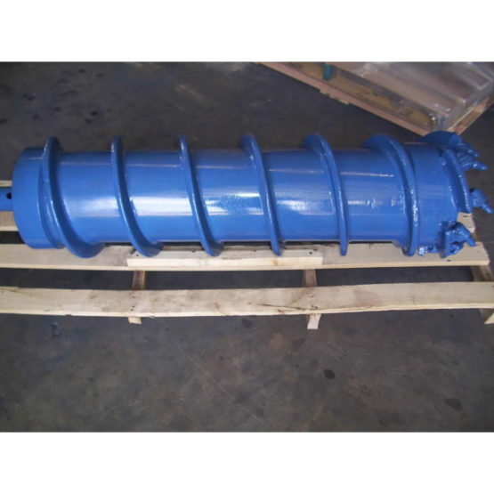 Hollow Auger Post Extractor Mills Machine Company Inc.