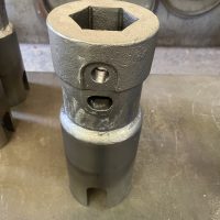 2 1:2” Hex Adapter to Special 3 Way Cutout